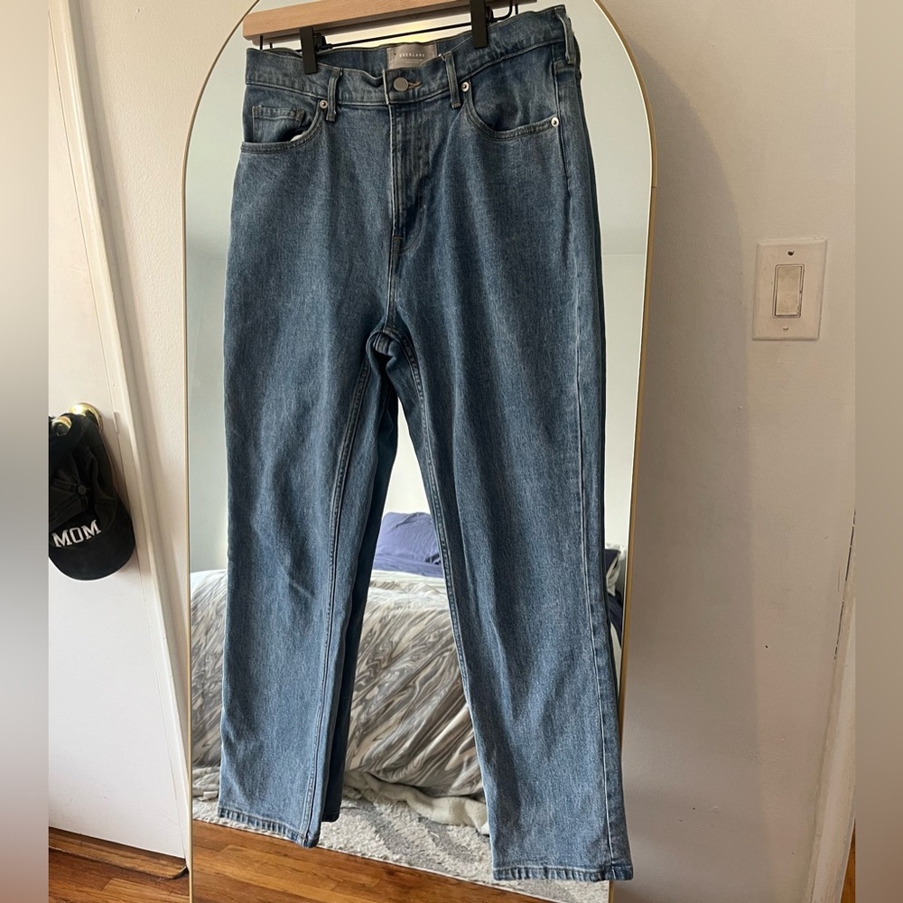Everlane The Original Cheeky Organic Cotton Jeans Size 28 Regular